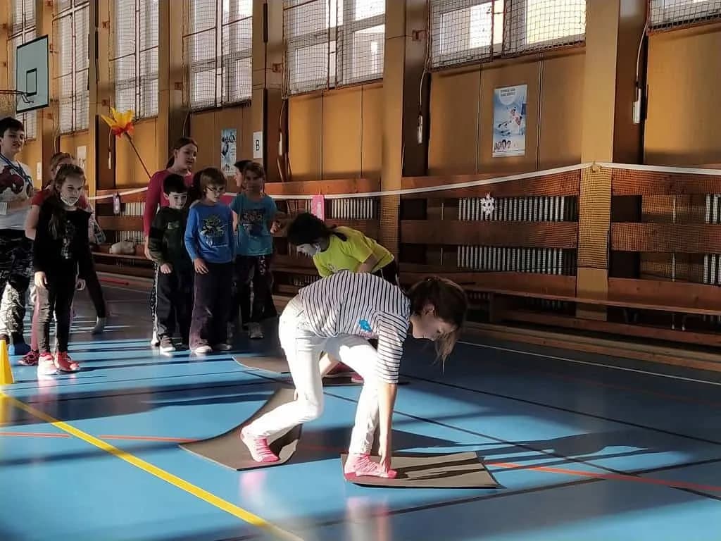 Fotografie z článku: Olympijské hry - ŠD Sovičky a Veverky