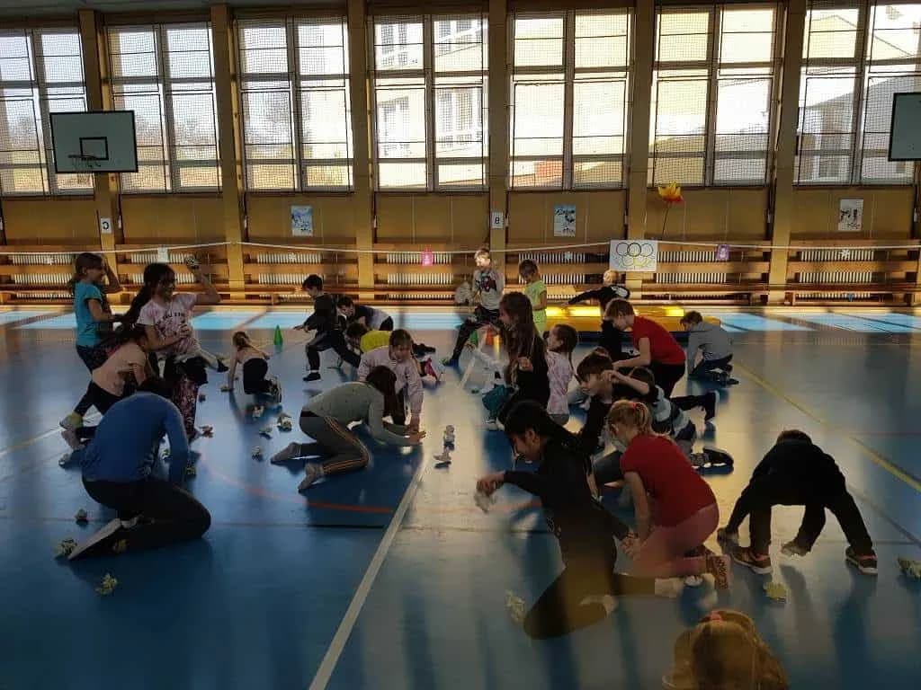 Fotografie z článku: Olympijské hry - ŠD Sovičky a Veverky
