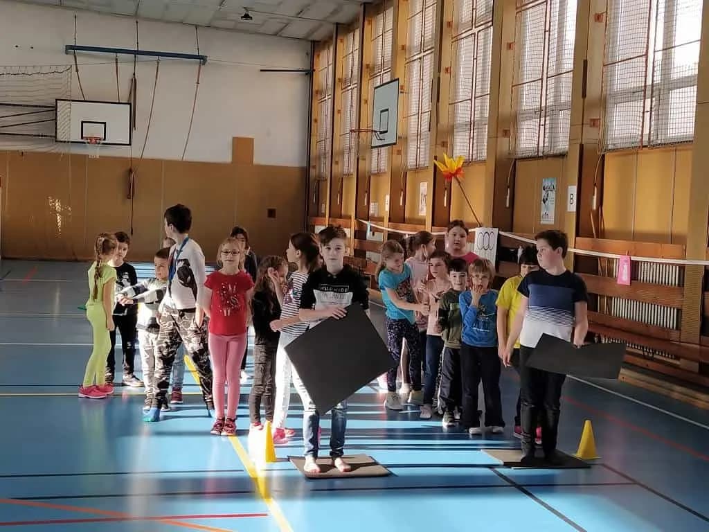 Fotografie z článku: Olympijské hry - ŠD Sovičky a Veverky