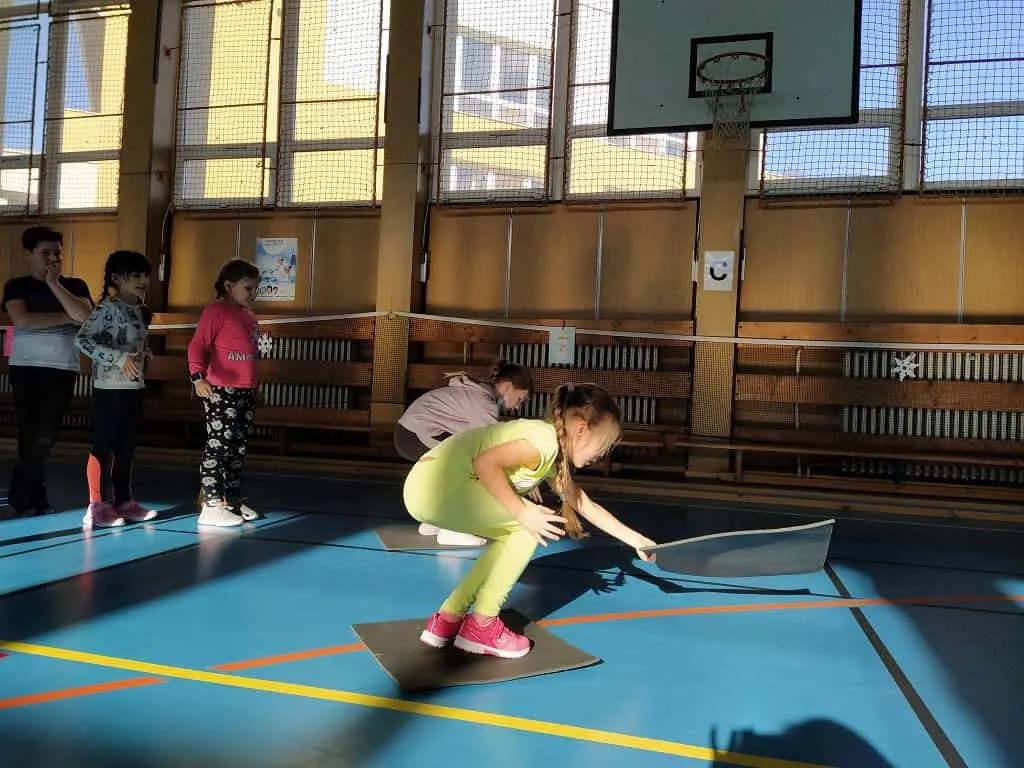 Fotografie z článku: Olympijské hry - ŠD Sovičky a Veverky