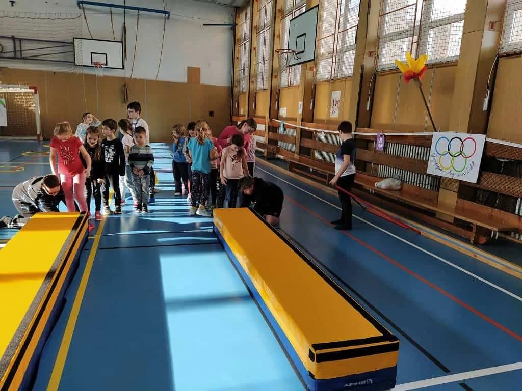 Fotografie z článku: Olympijské hry - ŠD Sovičky a Veverky
