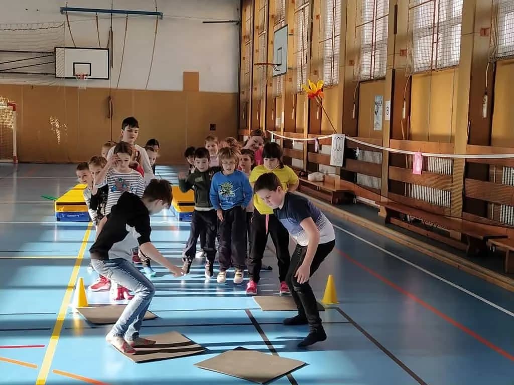 Fotografie z článku: Olympijské hry - ŠD Sovičky a Veverky