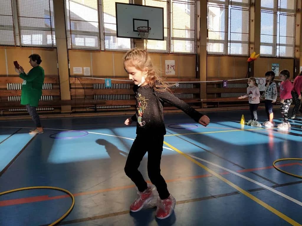 Fotografie z článku: Olympijské hry - ŠD Sovičky a Veverky