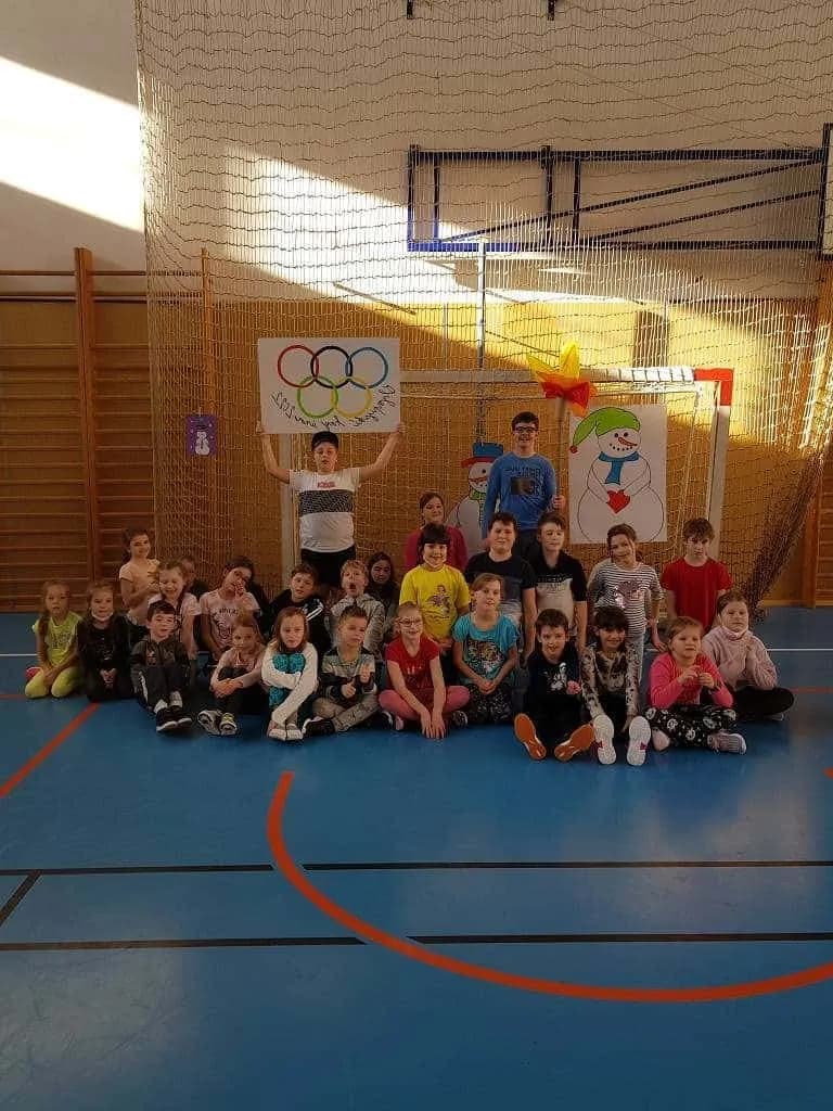 Fotografie z článku: Olympijské hry - ŠD Sovičky a Veverky