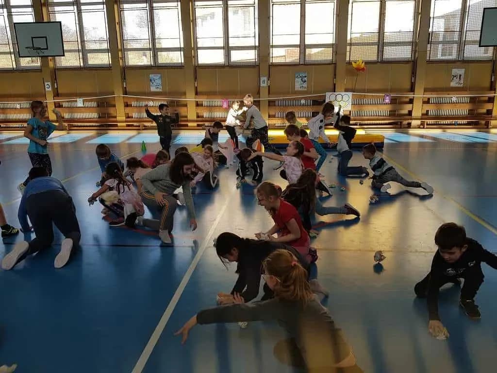 Fotografie z článku: Olympijské hry - ŠD Sovičky a Veverky