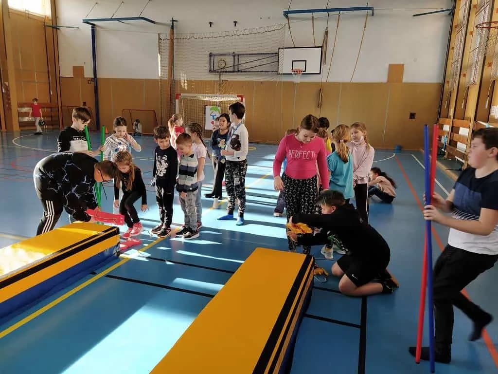 Fotografie z článku: Olympijské hry - ŠD Sovičky a Veverky