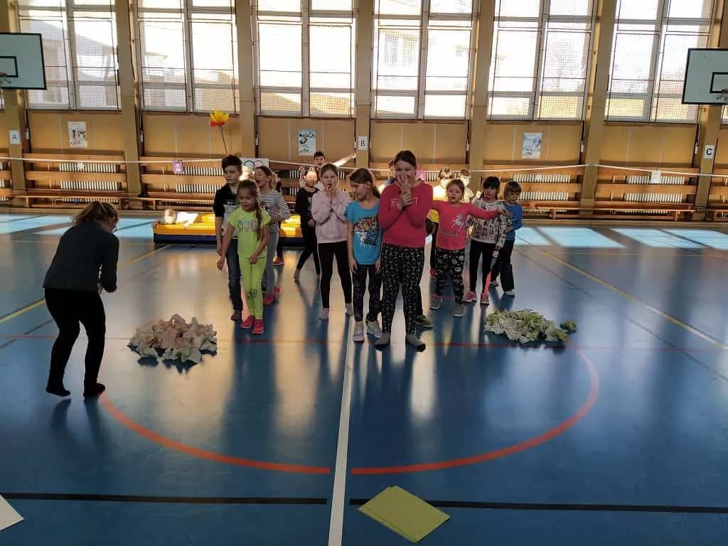 Fotografie z článku: Olympijské hry - ŠD Sovičky a Veverky