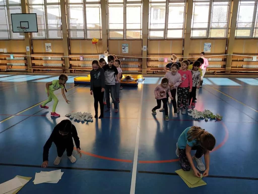 Fotografie z článku: Olympijské hry - ŠD Sovičky a Veverky