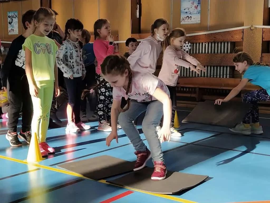 Fotografie z článku: Olympijské hry - ŠD Sovičky a Veverky