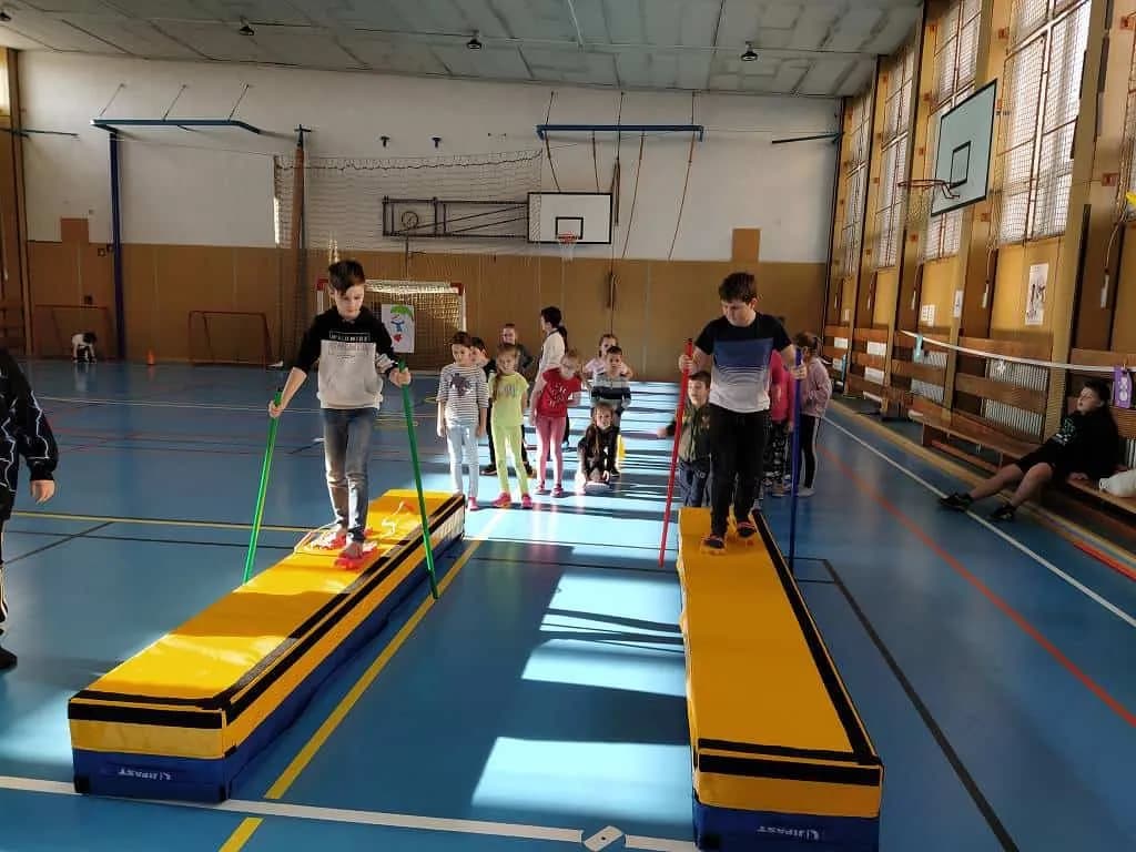 Fotografie z článku: Olympijské hry - ŠD Sovičky a Veverky
