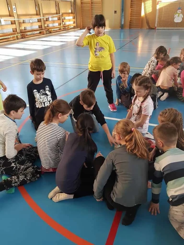 Fotografie z článku: Olympijské hry - ŠD Sovičky a Veverky