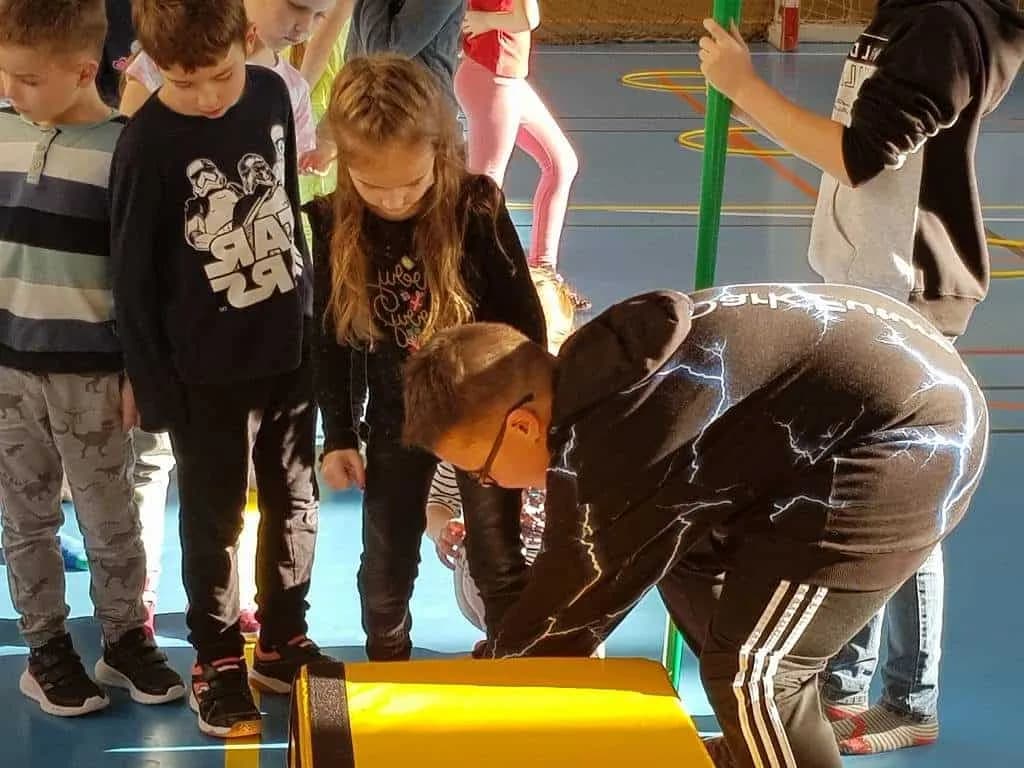 Fotografie z článku: Olympijské hry - ŠD Sovičky a Veverky