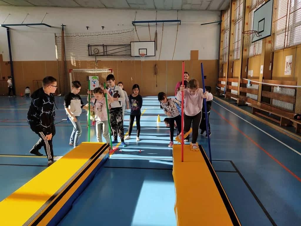 Fotografie z článku: Olympijské hry - ŠD Sovičky a Veverky