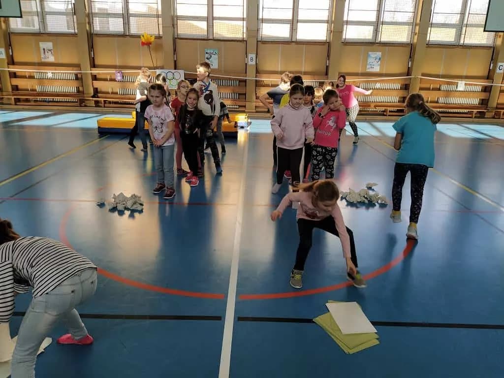 Fotografie z článku: Olympijské hry - ŠD Sovičky a Veverky