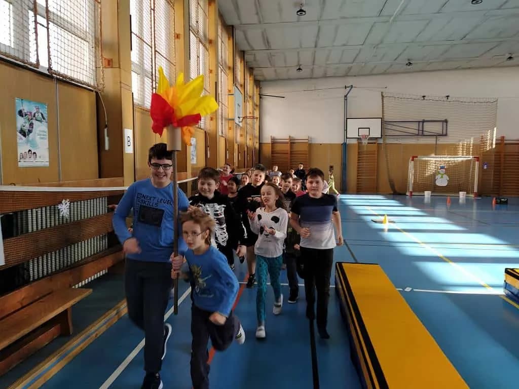 Fotografie z článku: Olympijské hry - ŠD Sovičky a Veverky