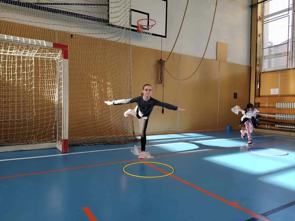 Fotografie z článku: Olympijské hry - ŠD Sovičky a Veverky