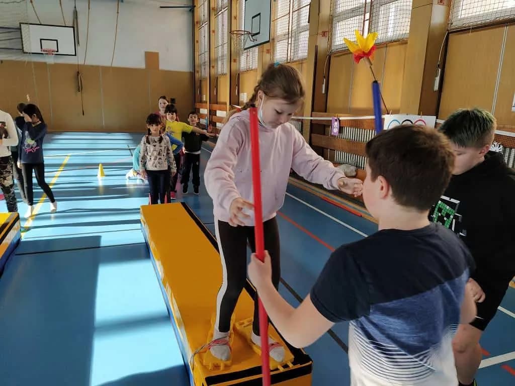 Fotografie z článku: Olympijské hry - ŠD Sovičky a Veverky