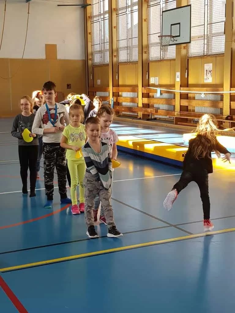 Fotografie z článku: Olympijské hry - ŠD Sovičky a Veverky