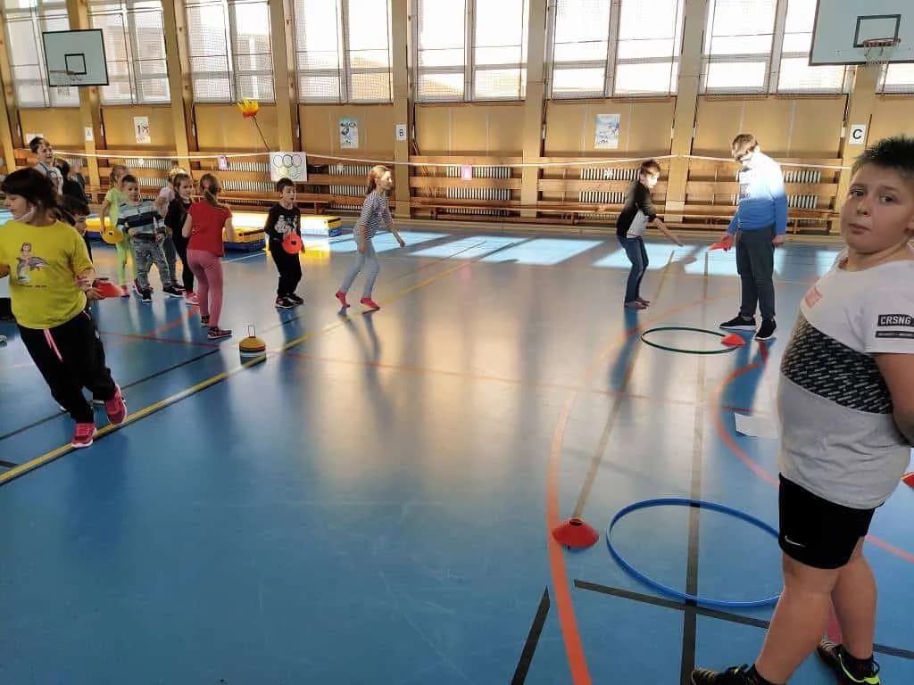 Fotografie z článku: Olympijské hry - ŠD Sovičky a Veverky