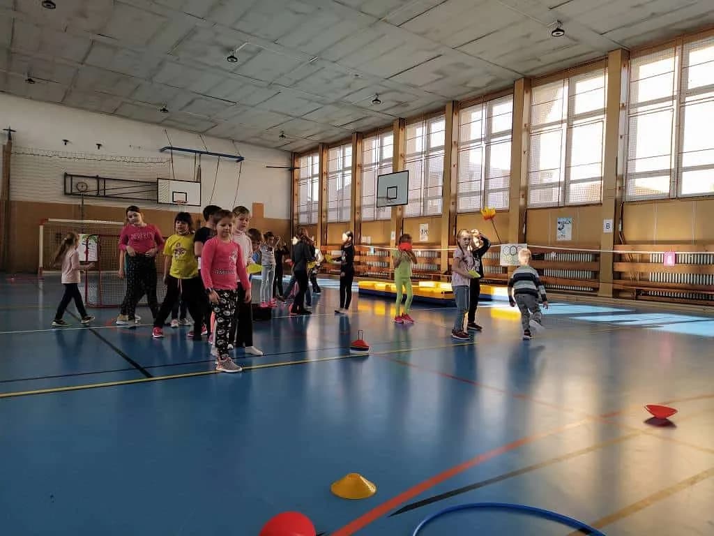 Fotografie z článku: Olympijské hry - ŠD Sovičky a Veverky