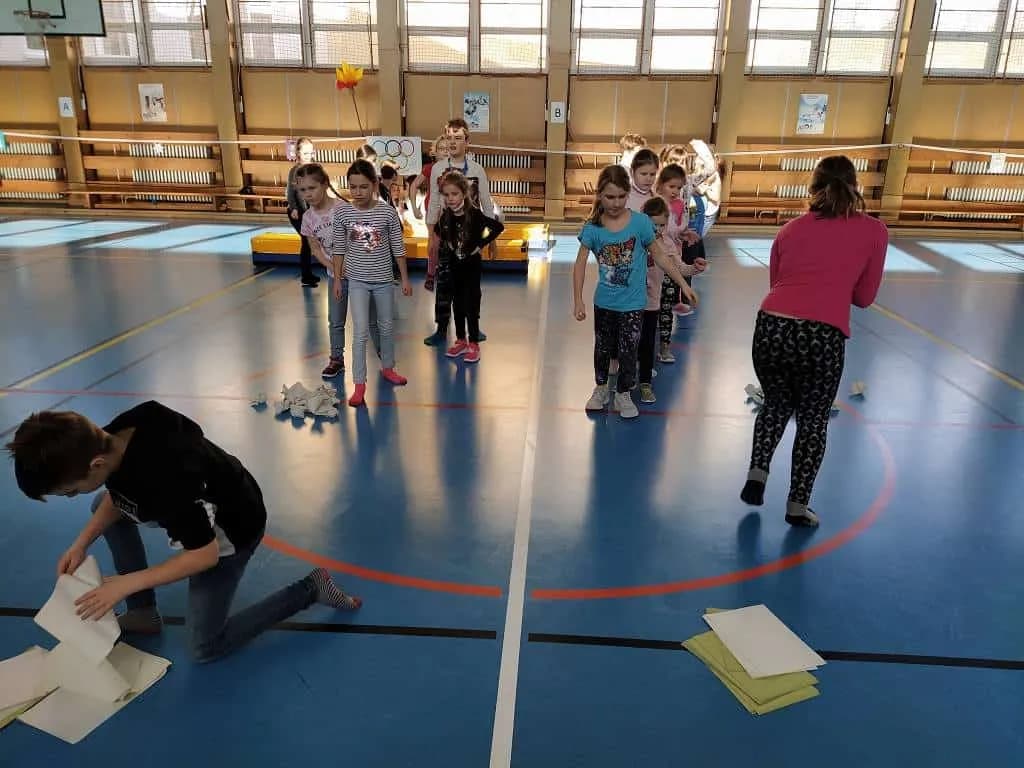 Fotografie z článku: Olympijské hry - ŠD Sovičky a Veverky