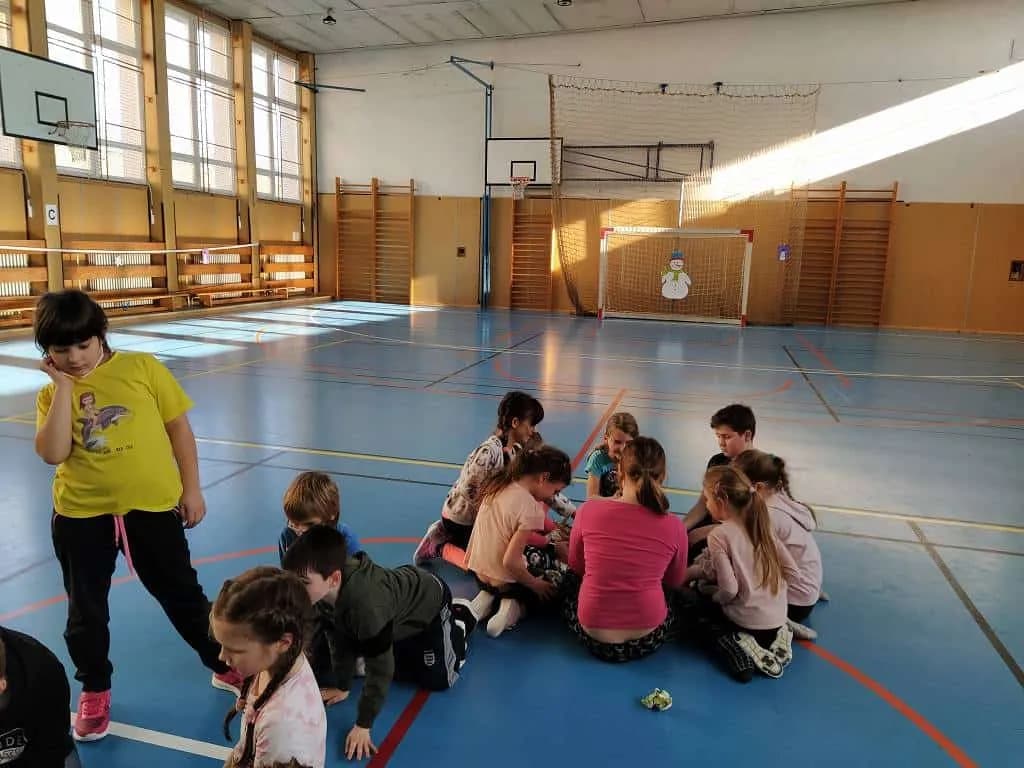 Fotografie z článku: Olympijské hry - ŠD Sovičky a Veverky