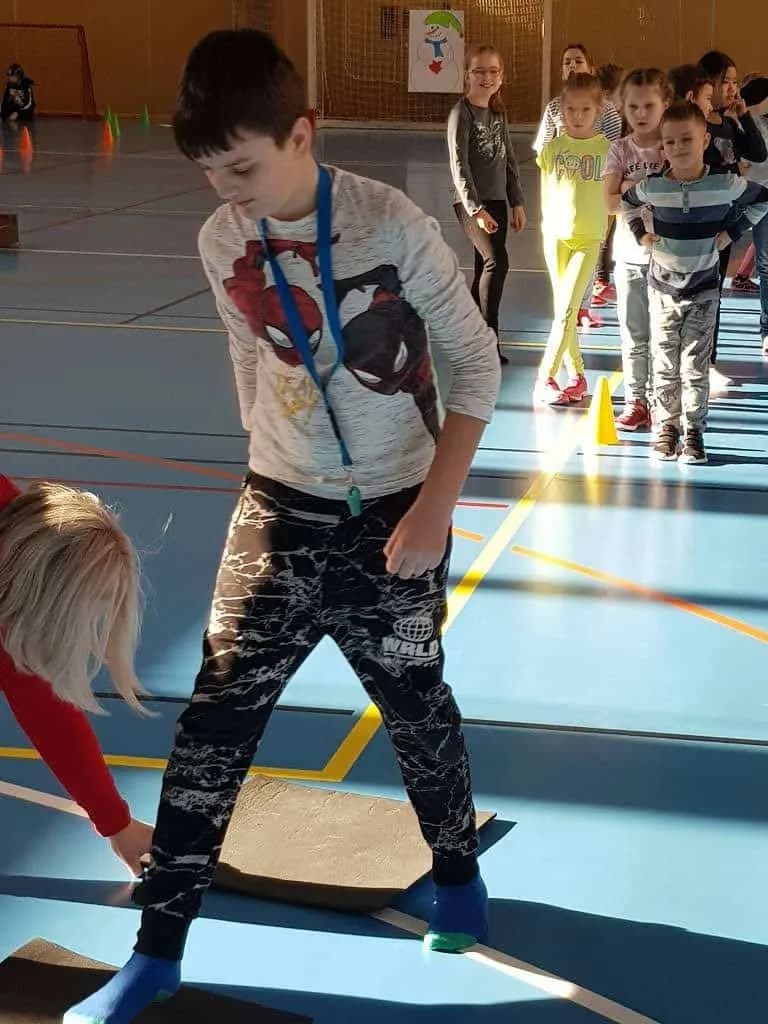 Fotografie z článku: Olympijské hry - ŠD Sovičky a Veverky