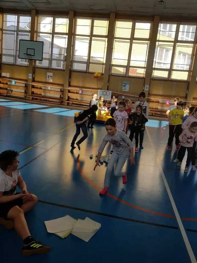 Fotografie z článku: Olympijské hry - ŠD Sovičky a Veverky