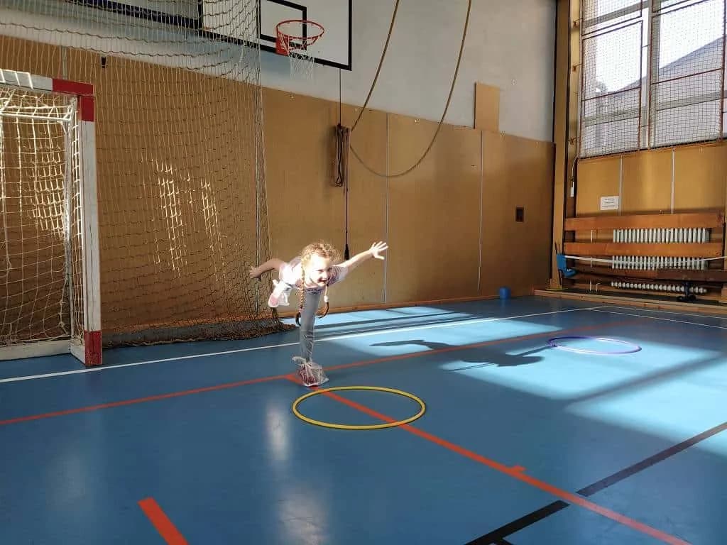 Fotografie z článku: Olympijské hry - ŠD Sovičky a Veverky