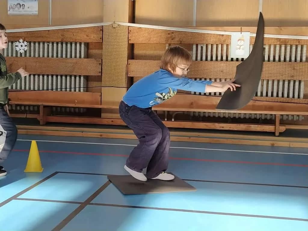 Fotografie z článku: Olympijské hry - ŠD Sovičky a Veverky