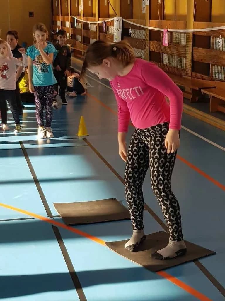Fotografie z článku: Olympijské hry - ŠD Sovičky a Veverky