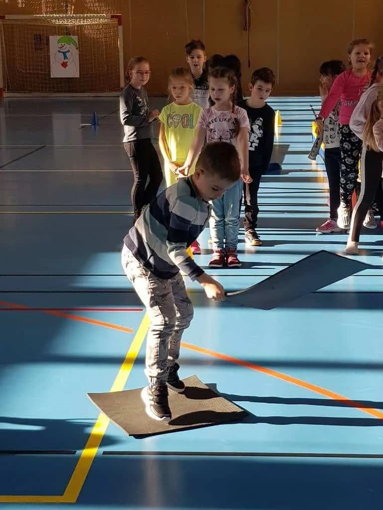 Fotografie z článku: Olympijské hry - ŠD Sovičky a Veverky