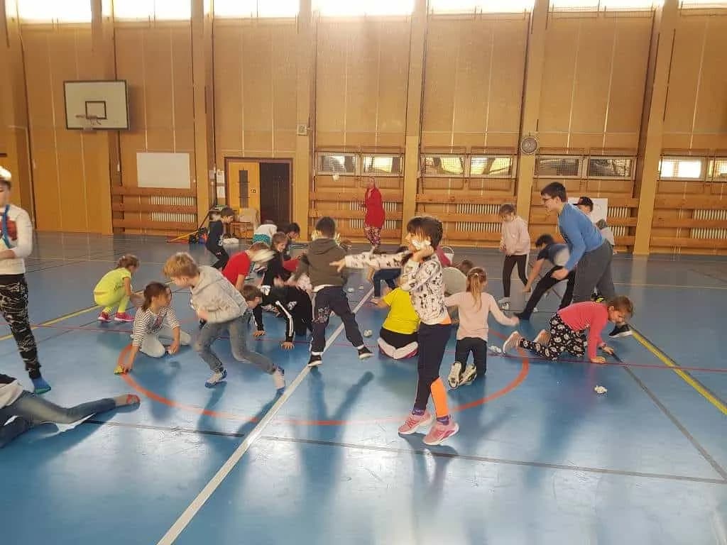 Fotografie z článku: Olympijské hry - ŠD Sovičky a Veverky