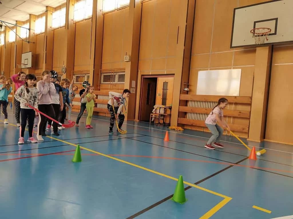 Fotografie z článku: Olympijské hry - ŠD Sovičky a Veverky