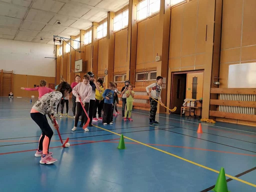 Fotografie z článku: Olympijské hry - ŠD Sovičky a Veverky