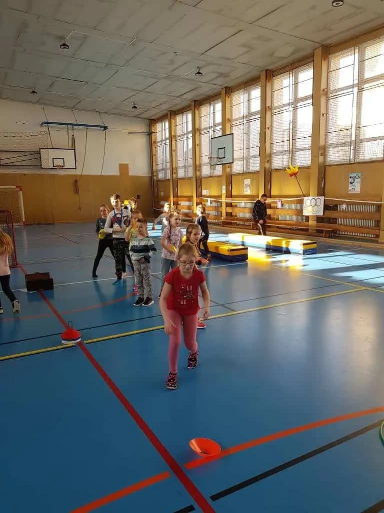 Fotografie z článku: Olympijské hry - ŠD Sovičky a Veverky