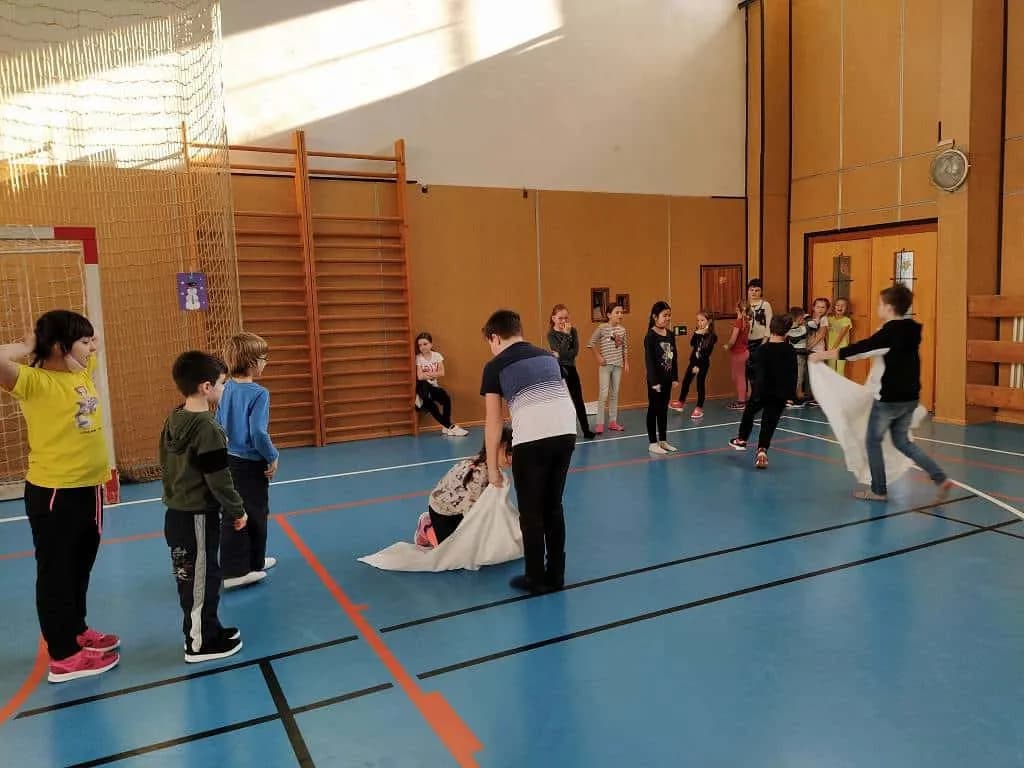 Fotografie z článku: Olympijské hry - ŠD Sovičky a Veverky