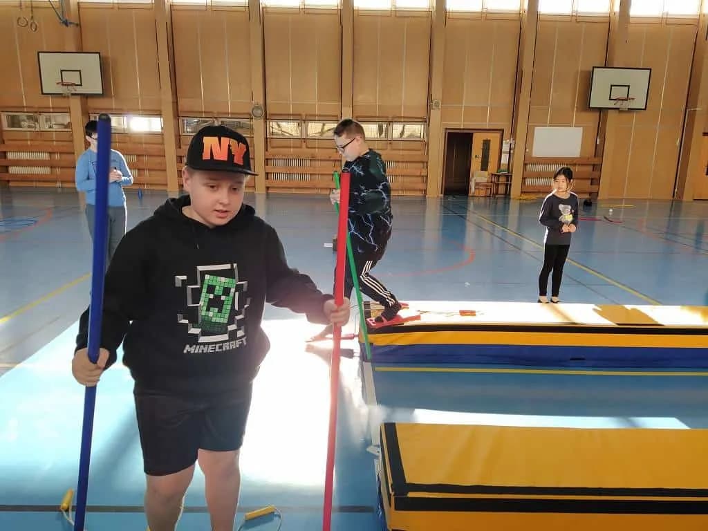Fotografie z článku: Olympijské hry - ŠD Sovičky a Veverky