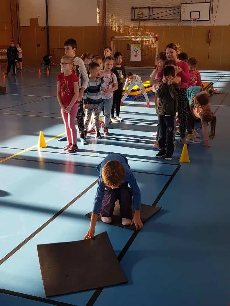 Fotografie z článku: Olympijské hry - ŠD Sovičky a Veverky