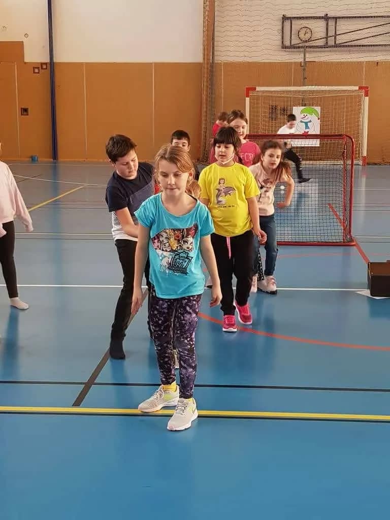 Fotografie z článku: Olympijské hry - ŠD Sovičky a Veverky