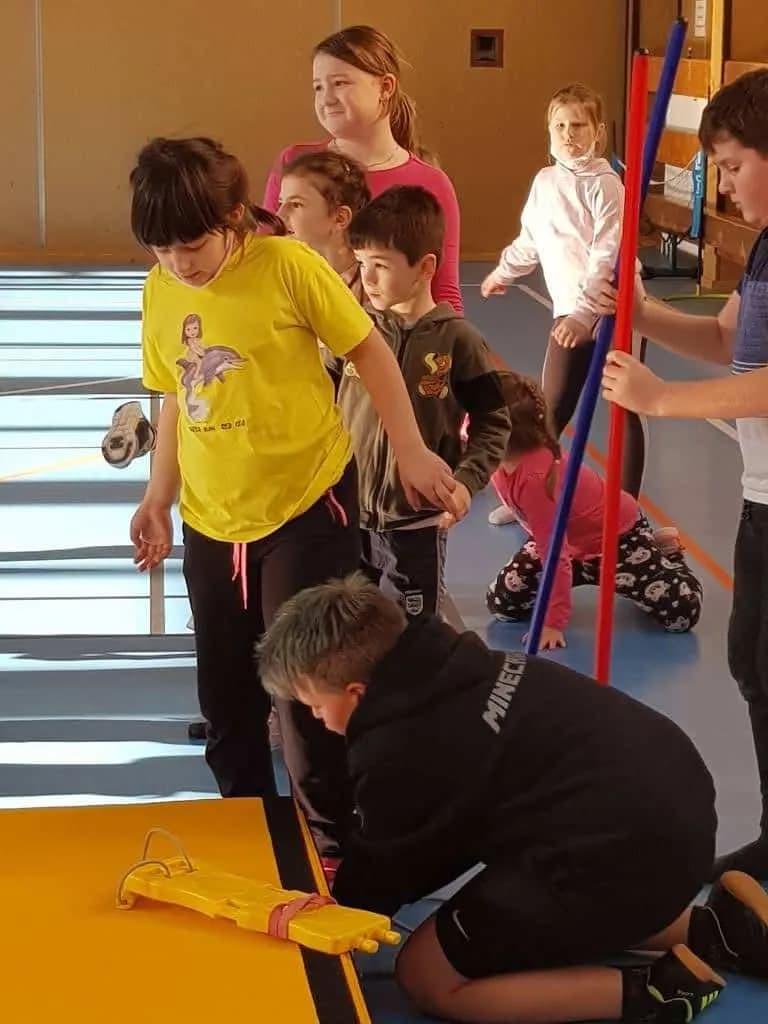 Fotografie z článku: Olympijské hry - ŠD Sovičky a Veverky