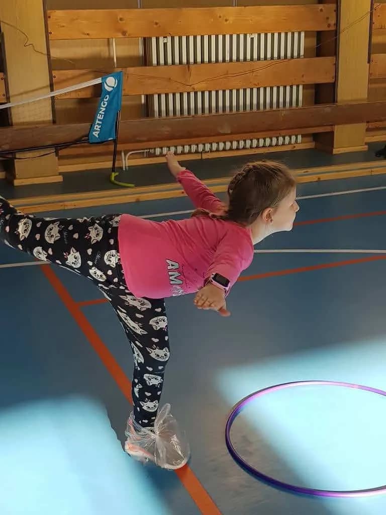 Fotografie z článku: Olympijské hry - ŠD Sovičky a Veverky