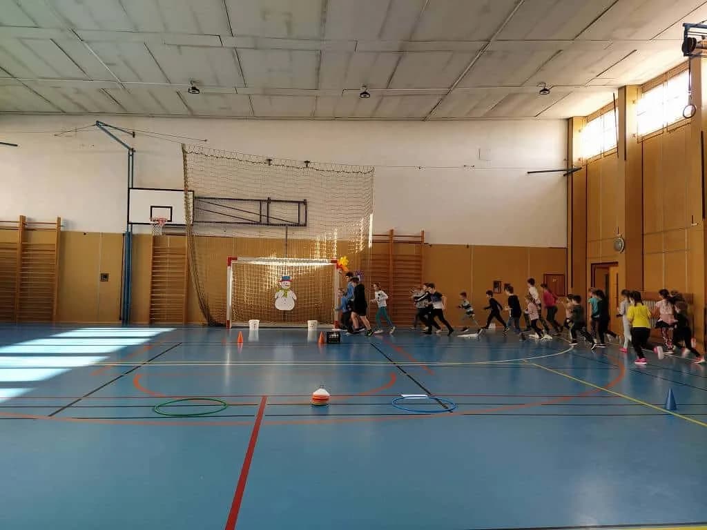 Fotografie z článku: Olympijské hry - ŠD Sovičky a Veverky