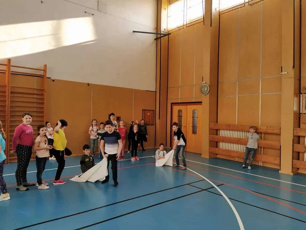 Fotografie z článku: Olympijské hry - ŠD Sovičky a Veverky
