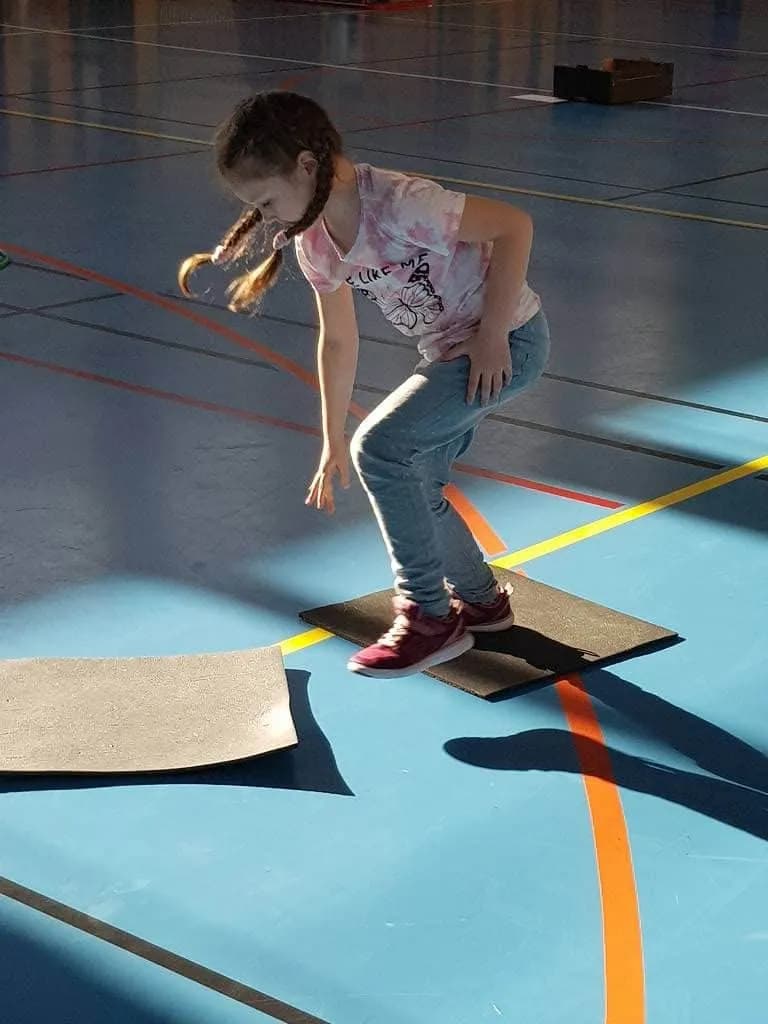 Fotografie z článku: Olympijské hry - ŠD Sovičky a Veverky