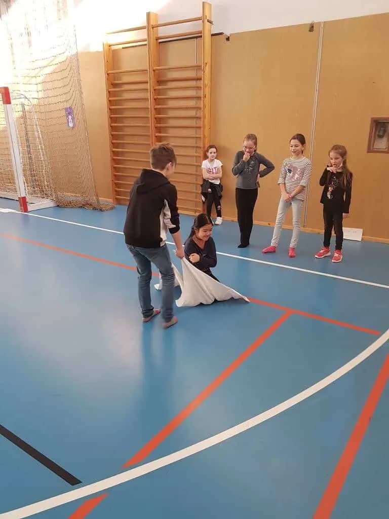 Fotografie z článku: Olympijské hry - ŠD Sovičky a Veverky