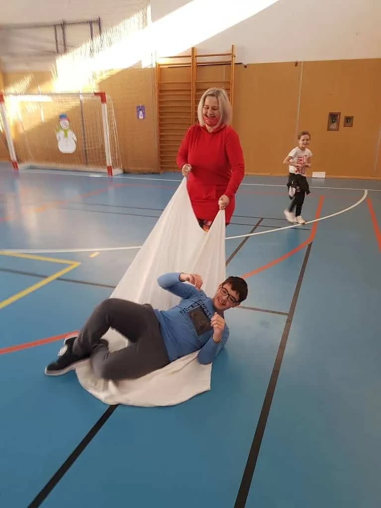 Fotografie z článku: Olympijské hry - ŠD Sovičky a Veverky