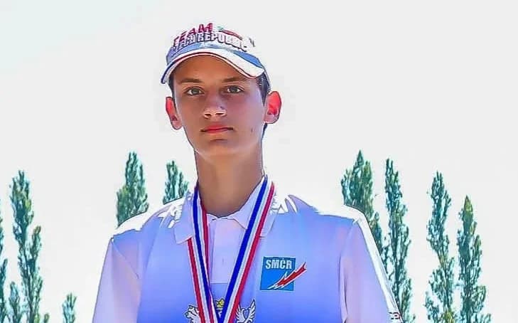 Z Horní Moštěnice až na stupně vítězů mistrovství světa. Lukáš Petrlík září mezi světovou elitou.