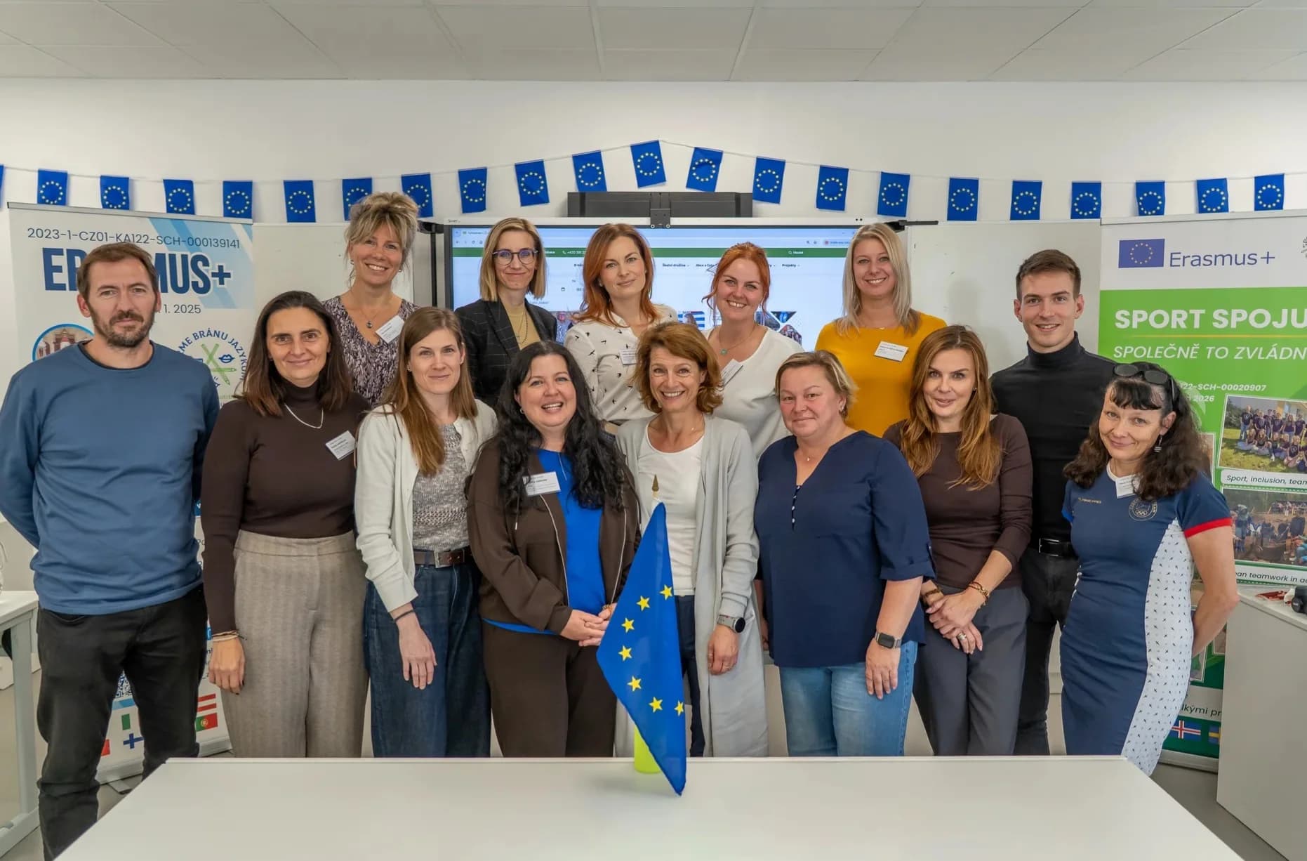 Erasmus+ Café na naší škole