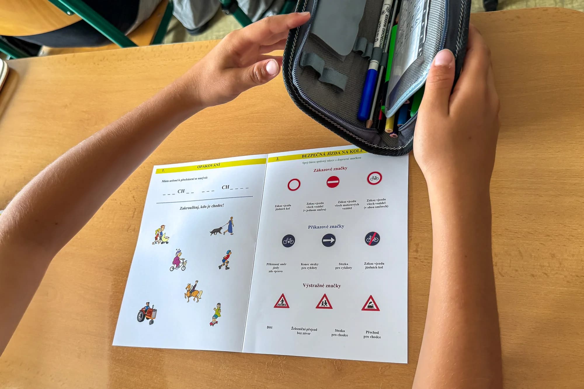 Preventivní program - Bezpečná jízda na kole